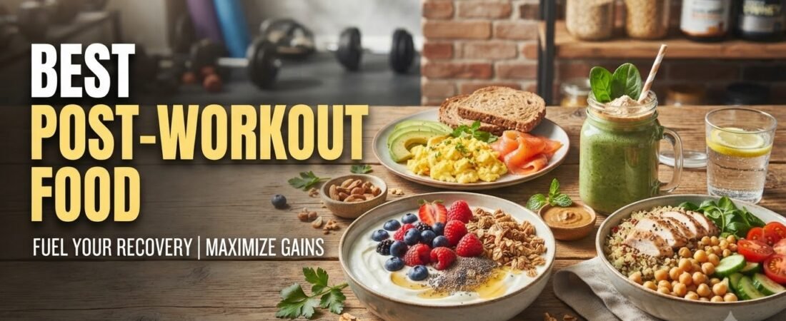 Best Post-Workout Foods