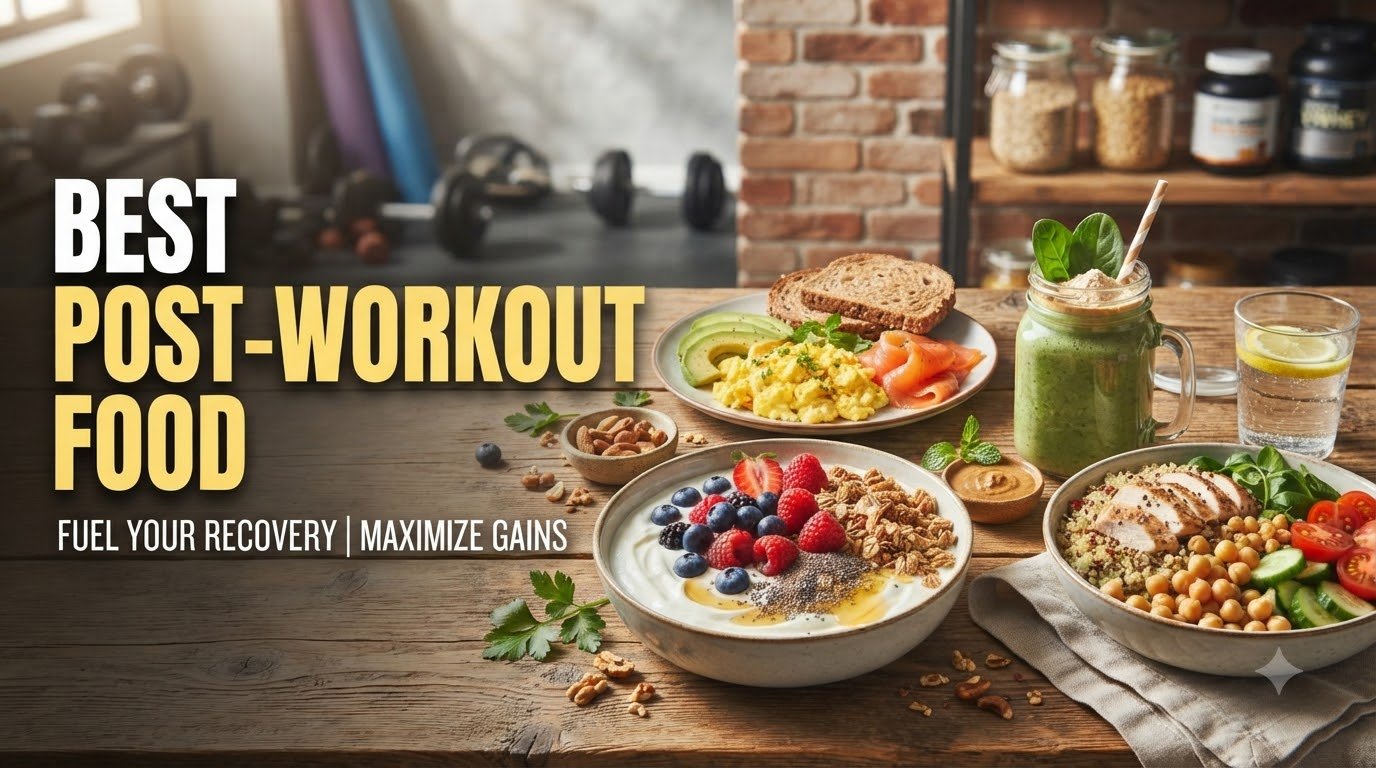 Best Post-Workout Foods