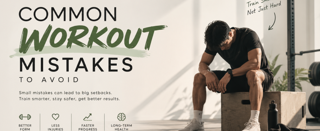 Common Workout Mistakes to Avoid