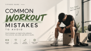 Common Workout Mistakes to Avoid