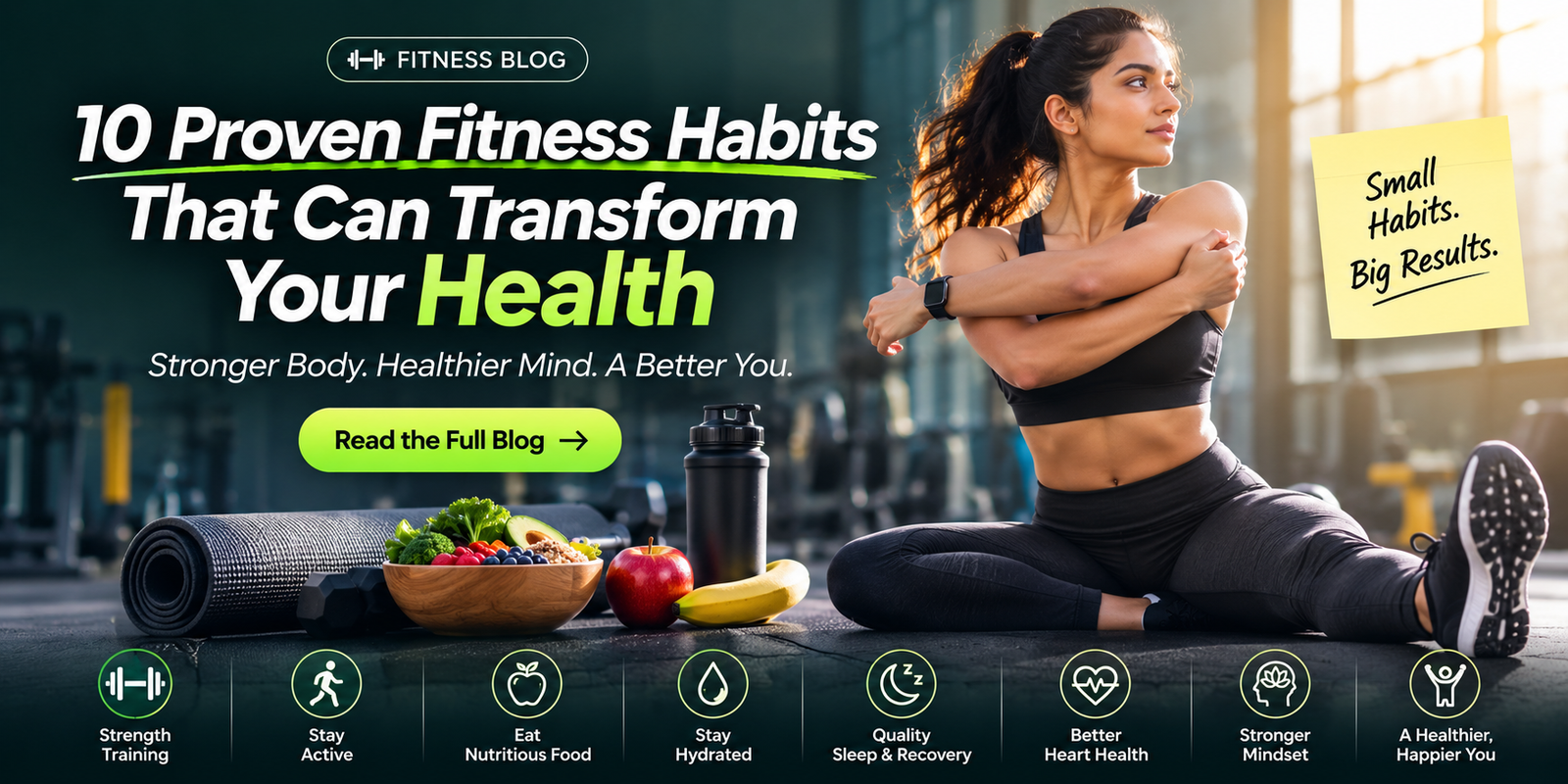 10 Proven Fitness Habits That Can Transform Your Health