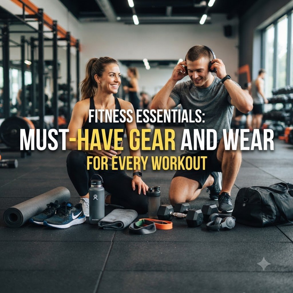Fitness Essentials: Must-Have Gear and Wear for Every Workout