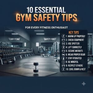 10 Essential Gym Safety Tips for Every Fitness Enthusiast