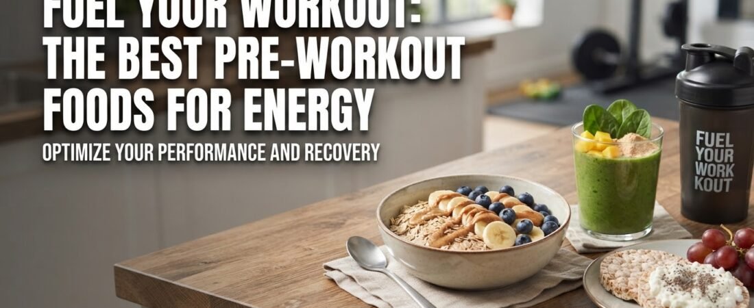 Best Pre-Workout Meals