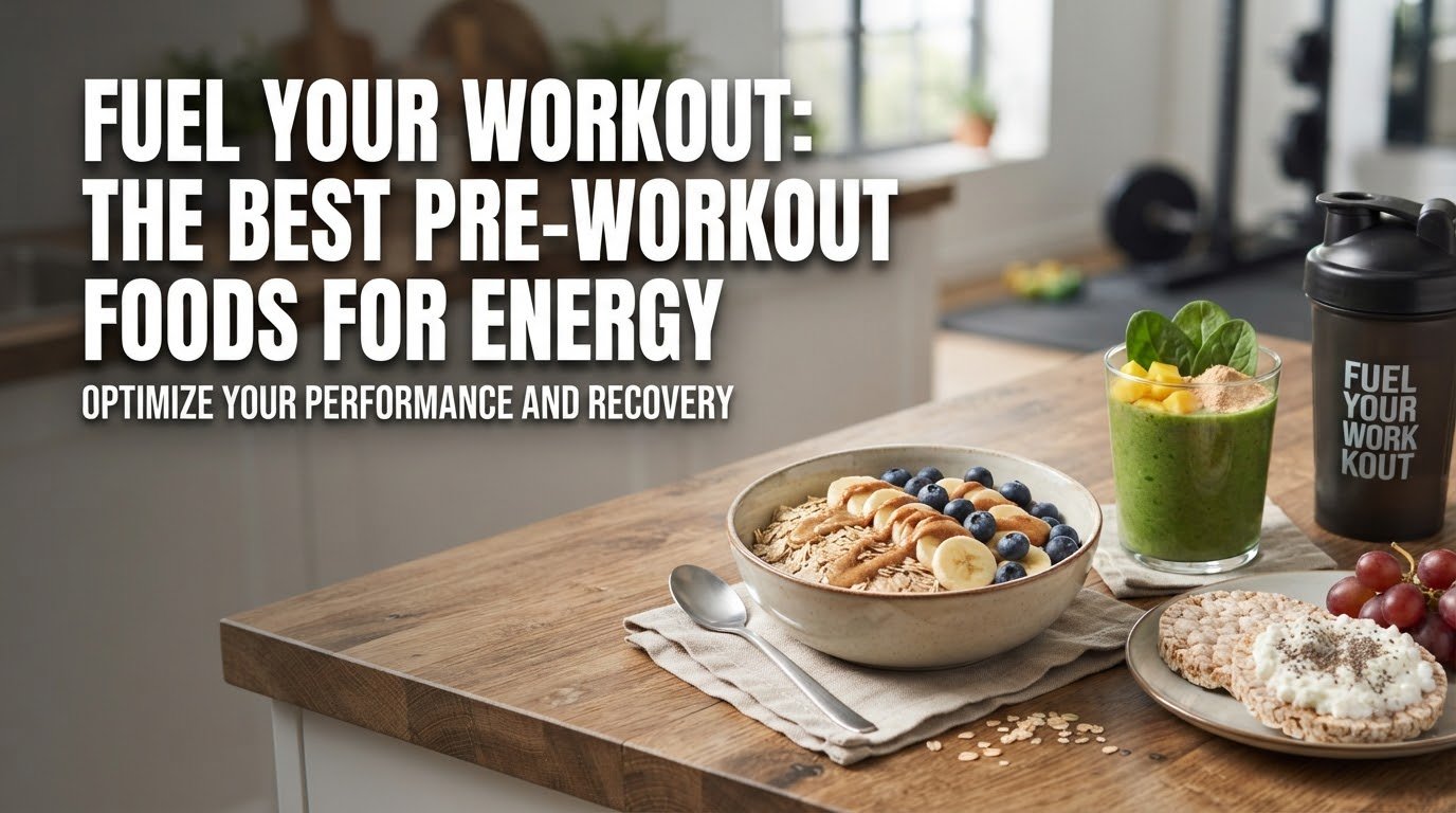 Best Pre-Workout Meals