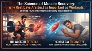 The Science of Muscle Recovery: Why Rest Days Are Just as Important as Workouts