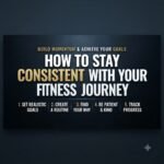 How to Stay Consistent with Your Fitness Journey
